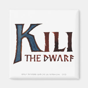 Aimant Nom de Kili