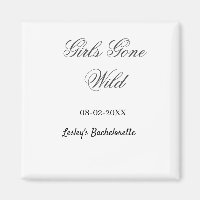 Nom de la fête de Bachelorette Girls Gone wild dat