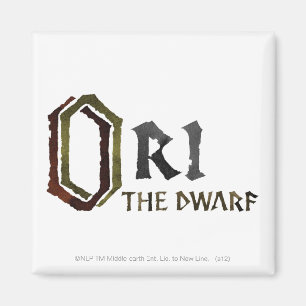 Aimant Nom d'Ori