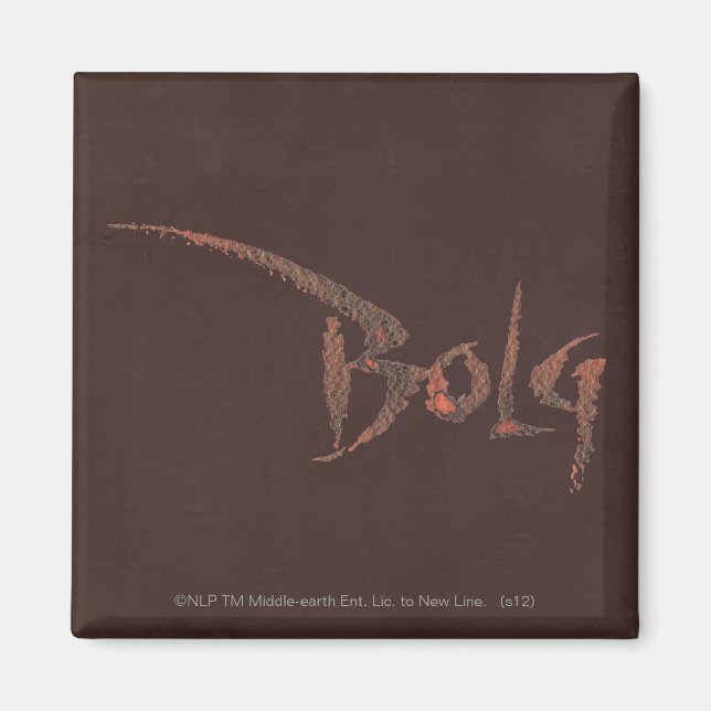 Aimant Nom du bloc (Devant)