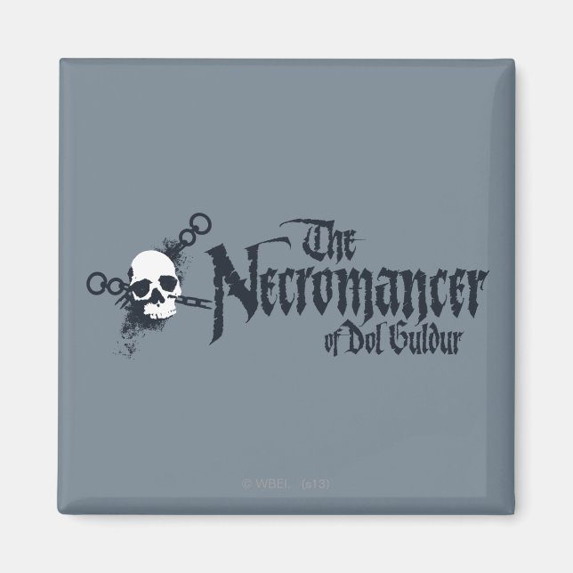 Aimant Nom du Necromancer (Devant)