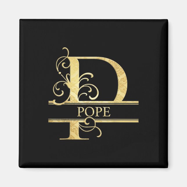 Aimant Nom du pape _1  (Devant)