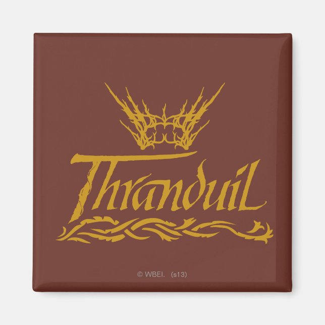 Aimant Nom du thranduil (Devant)