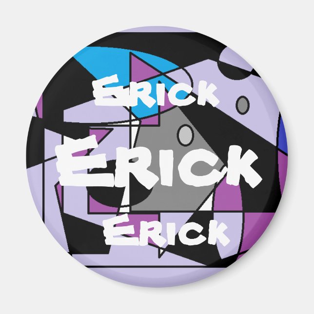 aimant nom erick (Devant)