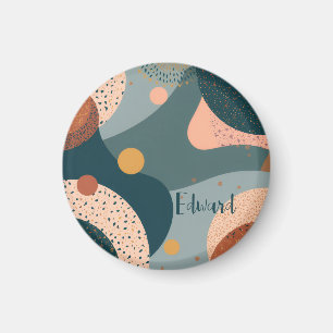 Aimant Nom personnalisé Boho