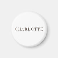 Nom professionnel minimaliste élégant