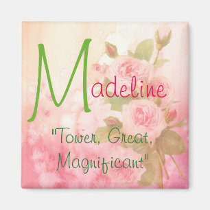 Aimant Nom Signification de l'aimant, Madeline