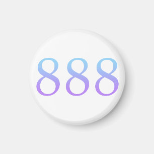 Aimant Nombre d'ange 888 - Équilibre 