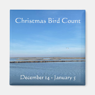 Aimant Nombre d'oiseaux de Noël