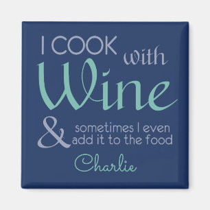 Aimant nommé fait sur commande de citation de vin