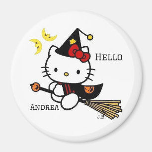 aimant nommé rond de 3 pouces