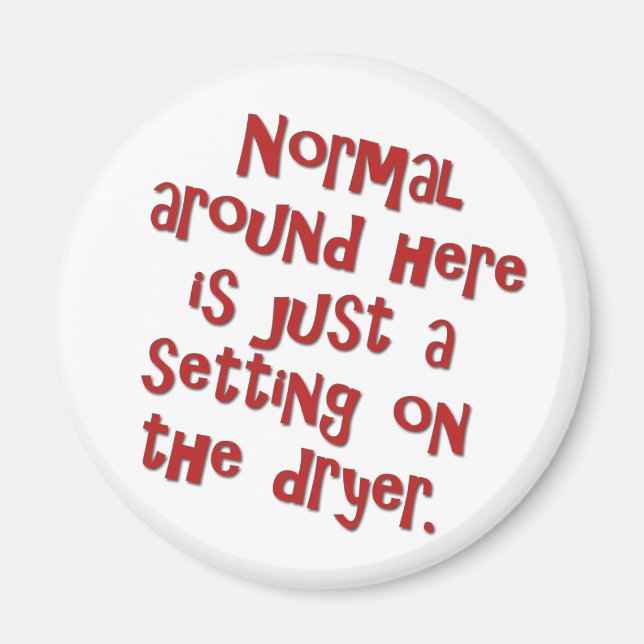 Aimant non normal (Devant)