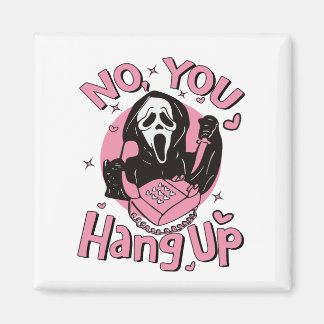 Aimant Non, T'As Accroché La Chemise, Ghostface Valentine