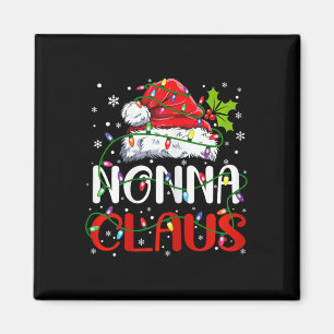 Aimant Nonna Claus Noël Père Noël Correspondances famille