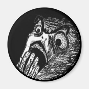 Aimant Nope face comique