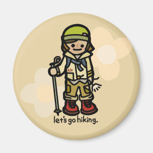 Aimant nord magnétique.