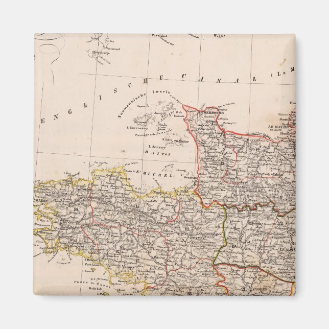 Aimant Nord-Ouest (Devant)