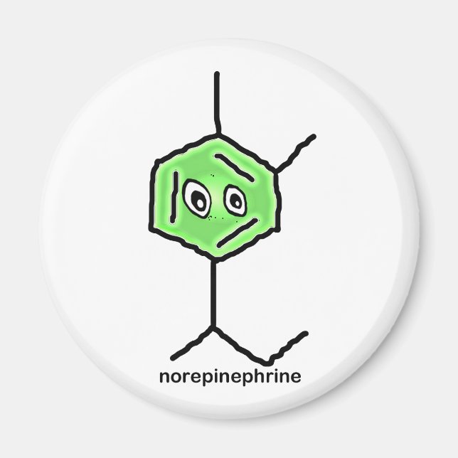Aimant norépinéphrine (Devant)