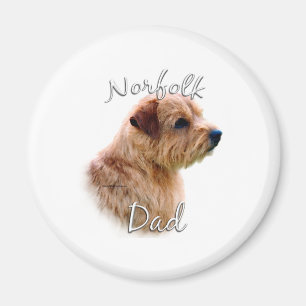 Aimant Norfolk Terrier Papa 2