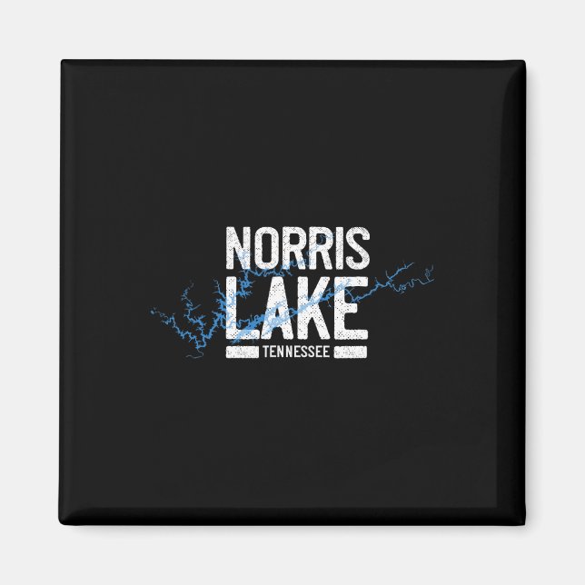 Aimant Norris Lake Tennessee Vacation Boating Adventure  (Devant)