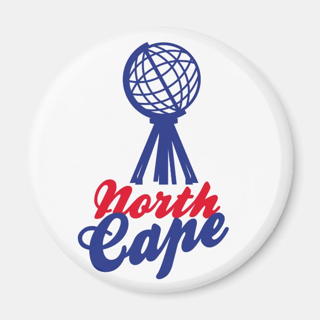 AIMANT NORTH CHÂTRE GLOBE SCULP. (Devant)
