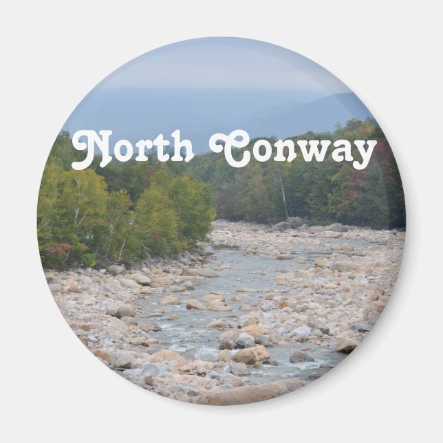 Aimant North Conway Wilderness (Devant)