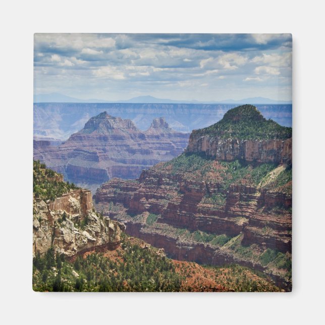Aimant North Rim Gran Canyon - Grand Canyon National (Devant)