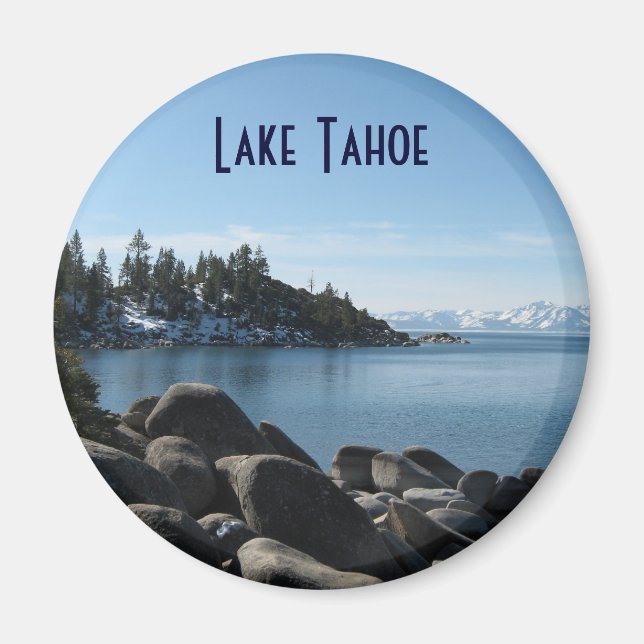 Aimant North Shore Lake Tahoe, Incline Village, Nevada (Devant)