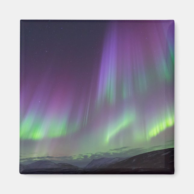Aimant Northern Lights | Irlande du Nord (Devant)