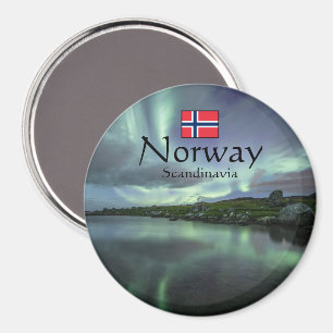 Aimant Northern Lights Norvège