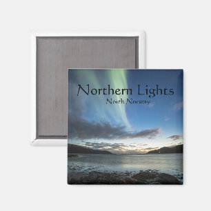 Aimant Northern Lights Norvège Souvenir