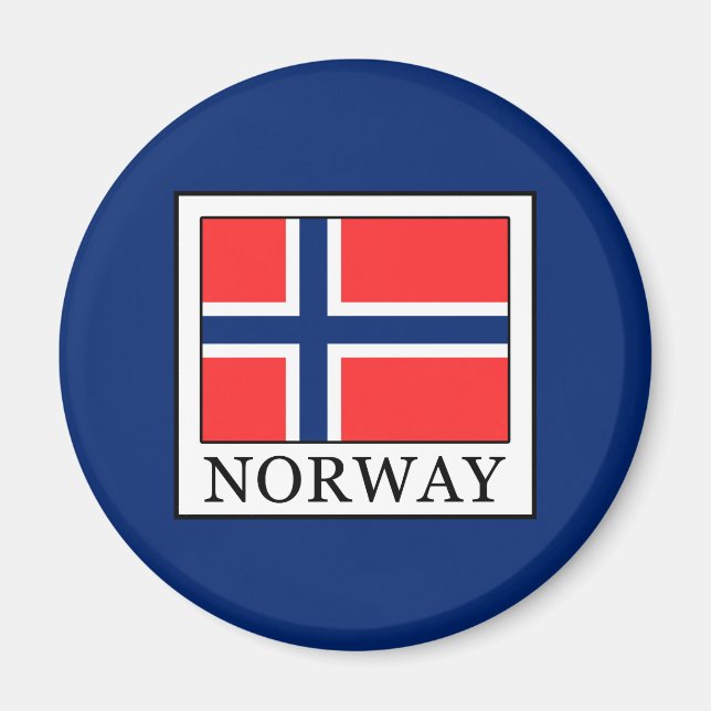 Aimant Norvège (Devant)