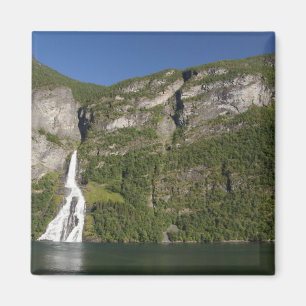 Aimant Norvège, Geirangerfjord (UNESCO), Geiranger.