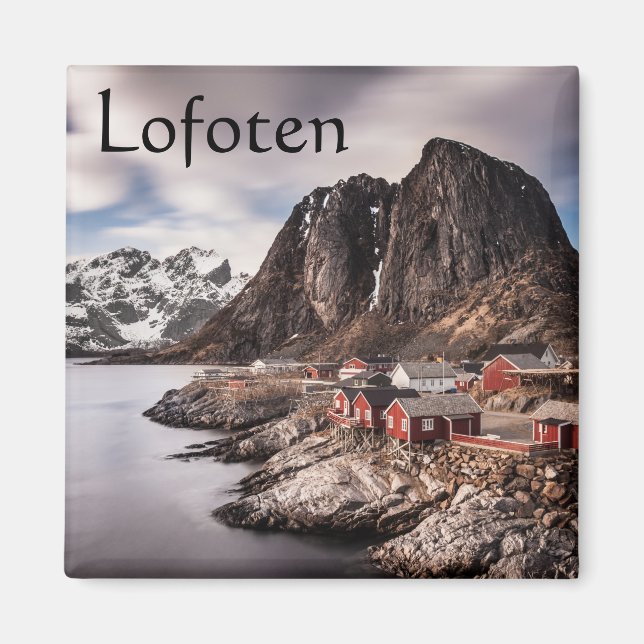 Aimant Norvège Lofoten Travel (Devant)