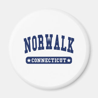Aimant Norwalk Connecticut College Style tee - shirt