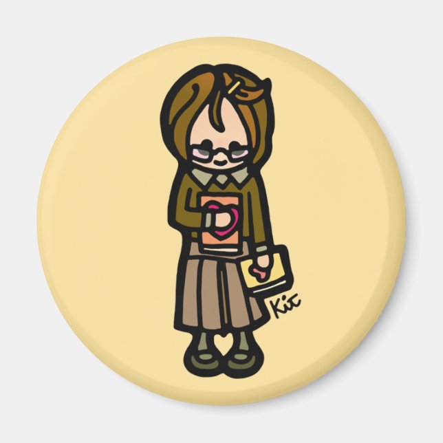 Aimant nos esprits sont magnet. (Devant)