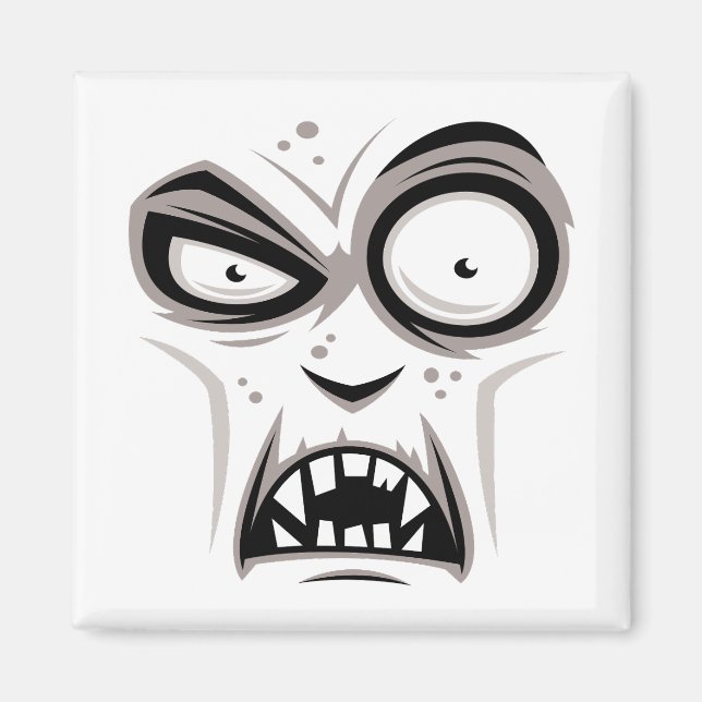 Aimant Nosferatu Vampire Face (Devant)