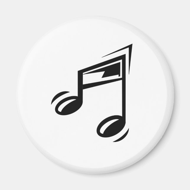 Aimant Note de musique (Devant)