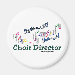 Aimant Notes colorées