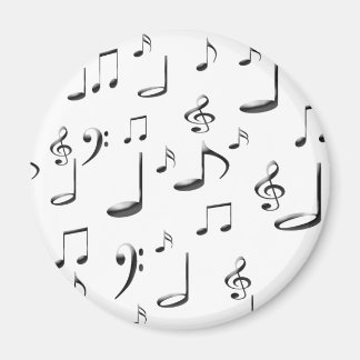 Aimant Notes de musique