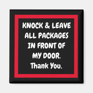 AIMANT NOTES MÉTALLIQUES AMAZON, FEDEX, USPS, QUITTER PKG