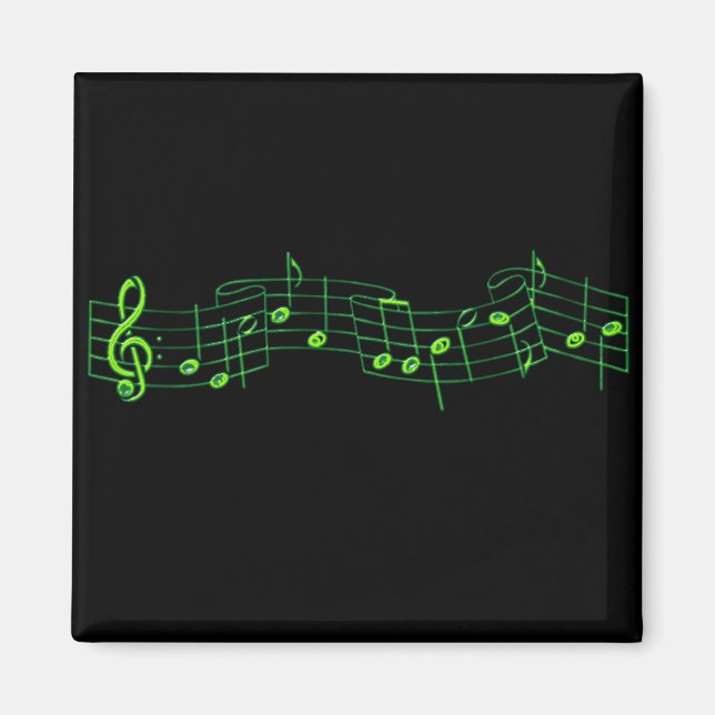 Aimant Notes musicales (Devant)