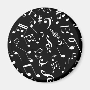 Aimant Notes musicales 2