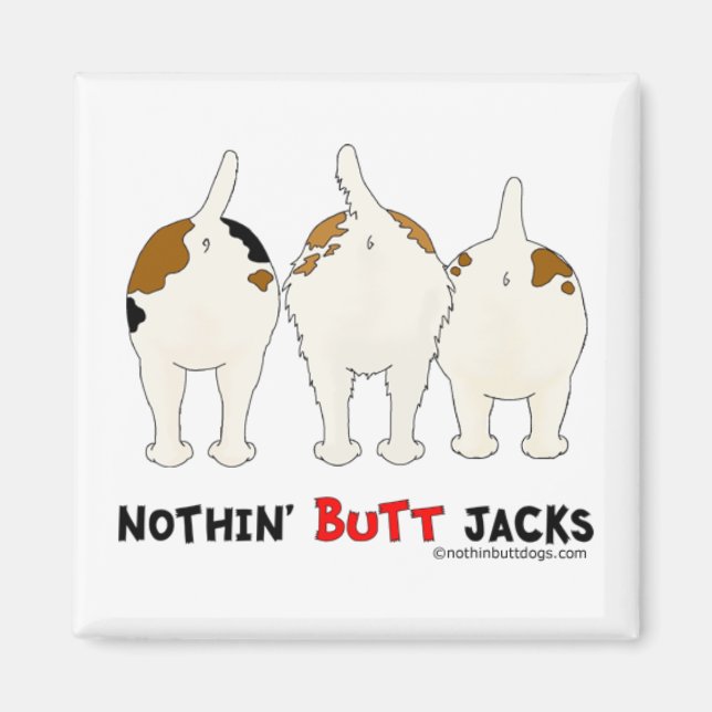 Aimant Nothin' Butt Jacks (Devant)