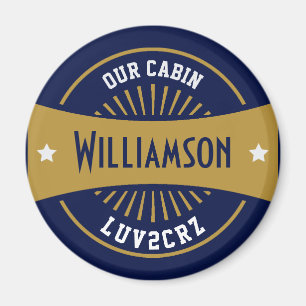 Aimant Notre Cabine bateau de croisière  Cabine Marker