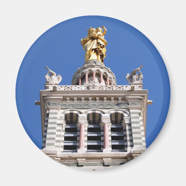 Aimant Notre Dame de la Garde (Devant)