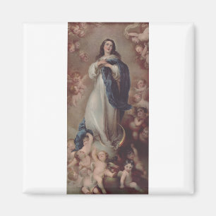 Aimant Notre-Dame de l'Immaculée Conception Art