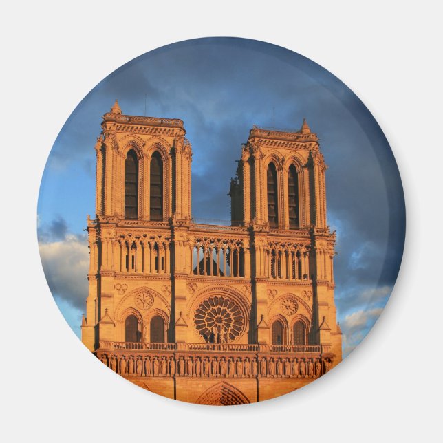Aimant Notre-Dame de Paris (Devant)