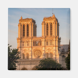 Aimant Notre Dame de Paris à l'Heure d'or - Paris, France