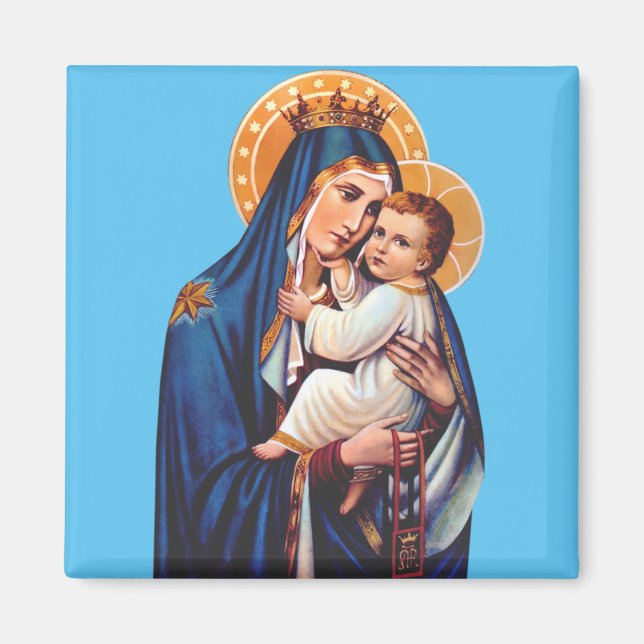 Aimant Notre-Dame du Mont Carmel (Devant)